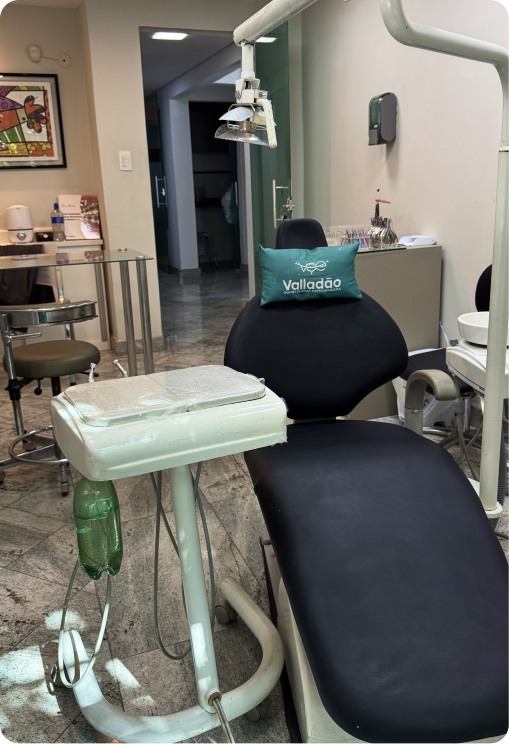 foto do consultorio odontologico odontovoe em vespasiano